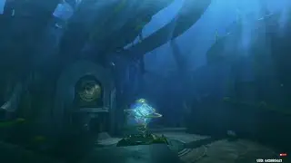 Genshin Impact Fontaine Underwater cutscene