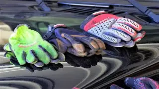 Testing a Bunch of Grease Monkey Gloves and Dura Knit Review