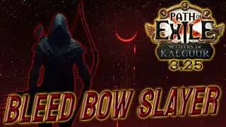 Tanky Bleed Bow Slayer Build Guide | Path of Exile [3.25]