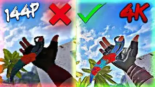 ЧТОООООО!!! НОВЫЙ НОЖ FANG "SAPHIRA" STANDOFF 2 в разном качестве | при разных настройках графики.