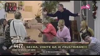 Zadruga - ANDJELO I LEPI MICA STRASNA SVADJA!