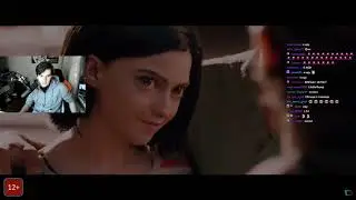 Bratishkinoff смотрит: Алита: Боевой ангел — Русский трейлер #2 (2019)