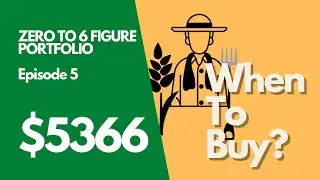 When To Buy? | Zero To 6 Figure Crypto Portfolio Ep. 5