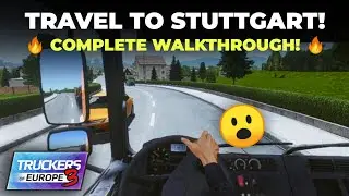 Truckers of Europe 3 | New City Full Walkthrough 🔥