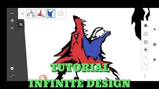 TUTORIAL DASAR INFINITE DESIGN : CARA MENYATUKAN SECARA NATURAL DUA WARNA DI DUA LAYER