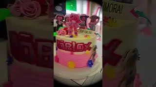 Roblox grill cake