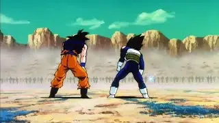 Goku e Vegeta vs Metal Cooler [AMV]