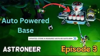 I Built the Chemistry Lab | Astroneer