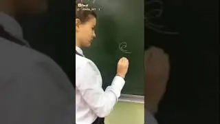Прикол.самая умная школьница в мире