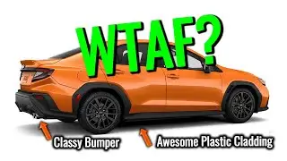 2022 Subaru WRX Reveal Review