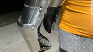 Rapier practice and fooling around