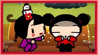 Ching y Pucca are best friends!