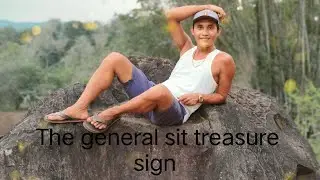 The general sit treasure sign