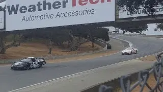 Classic NASCAR Stock cars at Laguna Seca (Spring Classic 2018)