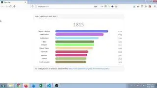 CARRERA DE BARRAS CON REACT