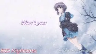 Nightcore - Blacklite District - Falling (Lyrics)
