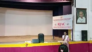 14/10/2025: IQAC-TEIM: Feedback - Ms  Roshni Odedra