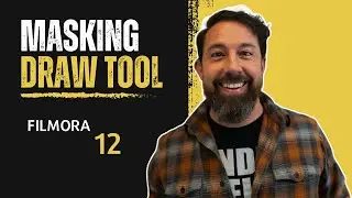 Masking Draw Tool Tutorial - Unlock the Creativity of Filmora 12!