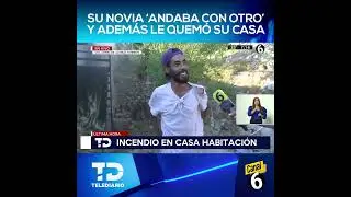 Dude got his house burned by ex-girlfriend because she got caught cheating