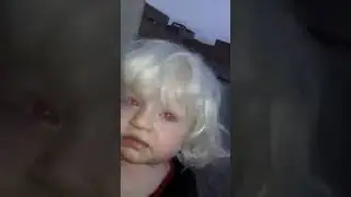 В городе Талль Афар. Ирак. Живёт ребёнок с красными глазами.