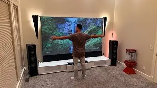 The Ultimate 4K Home Theatre | UST Projector Cabinet | Hisense PX3 Pro | 2025