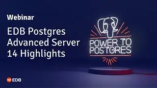 Webinar: EDB 