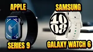 Apple Watch Series 9 vs Samsung Galaxy Watch 6: Smartwatch Wars
