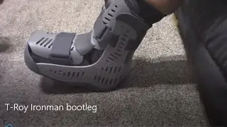 T Roy on the beat's - Ironman bootleg