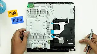 Sony PlayStation 4 Slim Teardown