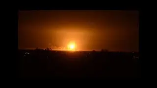 Взрыв на складе боеприпасов Калиновка 27.10.17