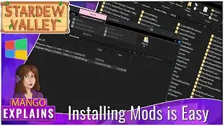 Manually Managing Mods Yourself | Mango Explains Modding Stardew Valley