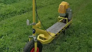 DIY scooter for the countryside