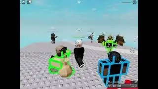 POV: your a hacker in Item Aslyum