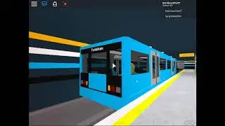 AutoLink Metro (ALM) - Aqua and South Line - Fentisham and Southland