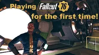 Fallout 76 - My First 4 and a Half Hours! (Free to use Raw Gameplay)