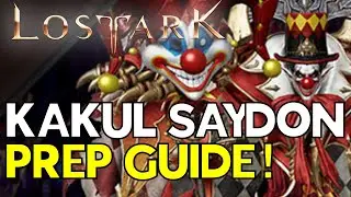 KAKUL SAYDON - 5 TIPS for the newest LOST ARK Legion Raid!