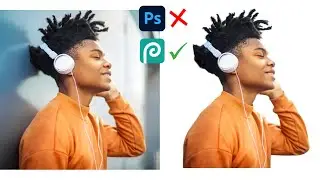 How to Quickly Remove Image Background using Photopea on your Smartphone just like Photoshop