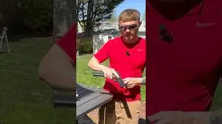 Reviewing my Glock airsoft pistol! #airsoftpistol #airsoft