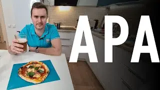 APA своими руками дома. Рецепт. Настоящая итальянская пицца на закуску!
