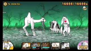 The Battle Cats - The Infected King