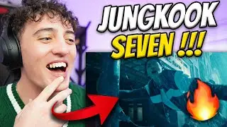 정국 (Jung Kook) 'Seven (feat. Latto)' Official MV | REACTION !!!