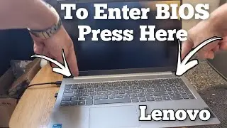 How to Enter BIOS on Lenovo ThinkBook Laptop All models