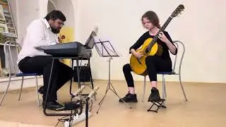 1. Гитара и фортепиано. А.Сихра «Тирольский вальс», аранжировка В.Моркова