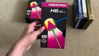 My Recorded VHS Collection (2024 Edition)