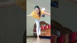 Advance Balancing Yoga #yoga #yogapractice #motivation #shortvideo #sports #shortsviral