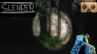SLENDY BE LERKIN! | Slender VR | Google Cardboard