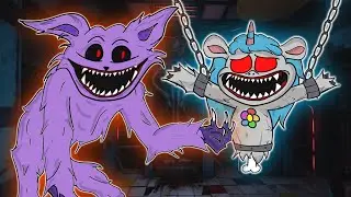 Poppy Playtime Chapter 3 - Craftycorn EVIL BROTHER death cutscene GOOD ENDING - Swap FNF