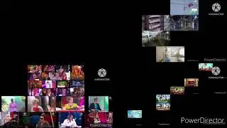4 created AAO playing at once. #8 / 4 созданных видео ВС сразу. №8.