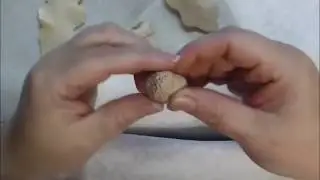 Блюдо с желудями дерево береза.Часть 2.Как это делаю я)) Dish with acorns the tree, birch