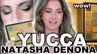 NATASHA DENONA YUCCA PALETTE! GREEN PALETTE WE ALL HAVE WANTED!!